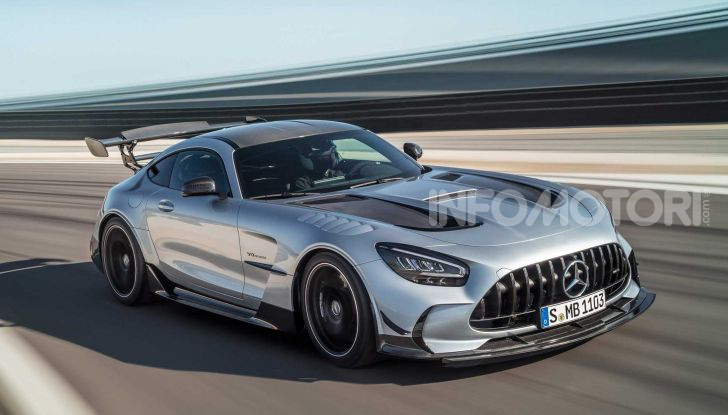 Mercedes AMG GT Black Series 2020