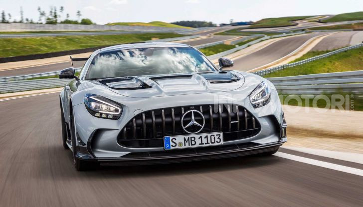 Mercedes AMG GT Black Series 2020