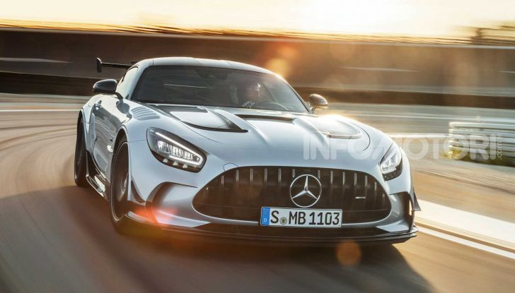 Mercedes AMG GT Black Series 2020