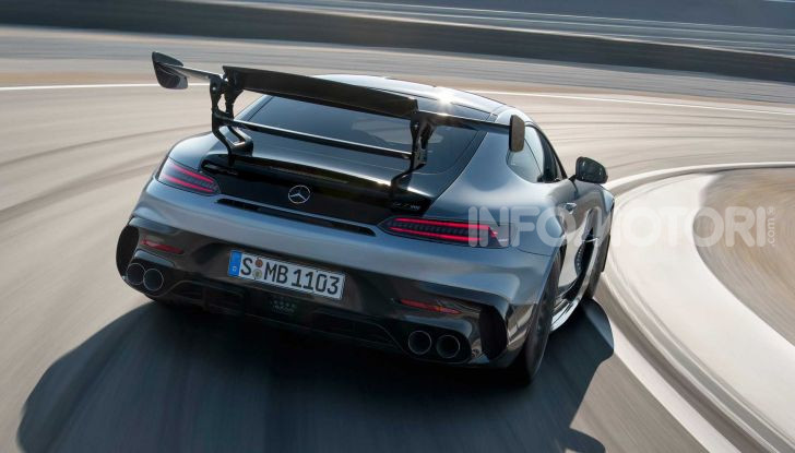 Mercedes AMG GT Black Series 2020