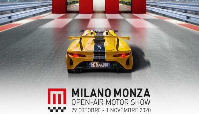 Milano-Monza Motor Show, le date: 29 ottobre – 1 novembre 2020