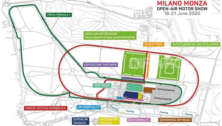Milano Monza Open Air Motor Show 2020