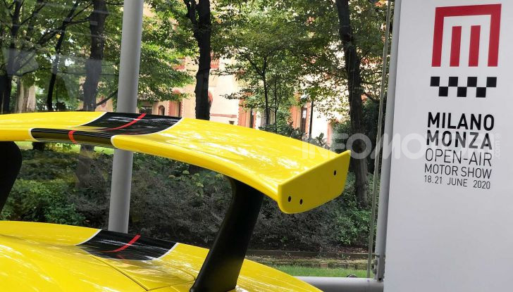 Milano Monza Open Air Motor Show 2020