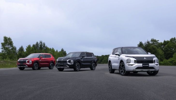 Mitsubishi Outlander 2022, debutta la nuova generazione - Foto 5 di 12