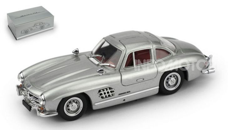 Mercedes 300 SL Ali di Gabbiano: arriva il modellino in scala 1:38 - Foto 1 di 3