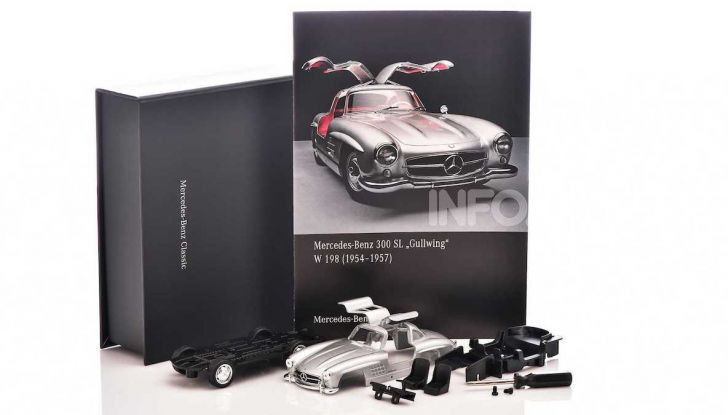 Mercedes 300 SL Ali di Gabbiano: arriva il modellino in scala 1:38 - Foto 2 di 3
