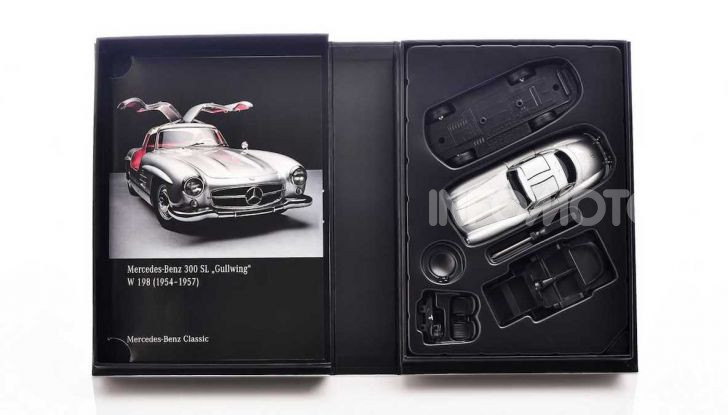 Mercedes 300 SL Ali di Gabbiano: arriva il modellino in scala 1:38 - Foto 3 di 3