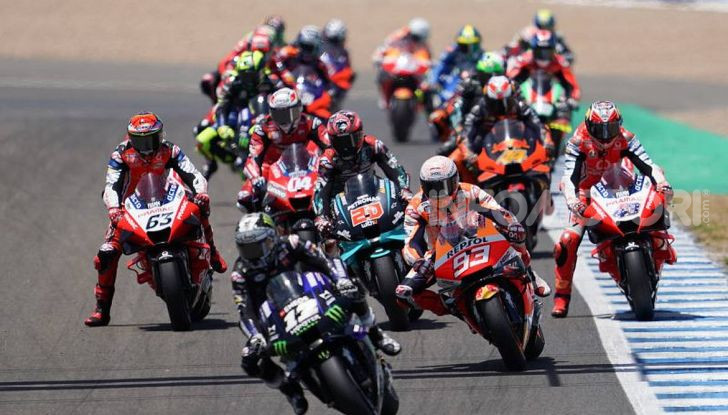 MotoGP GP Andalusia Jerez 2020