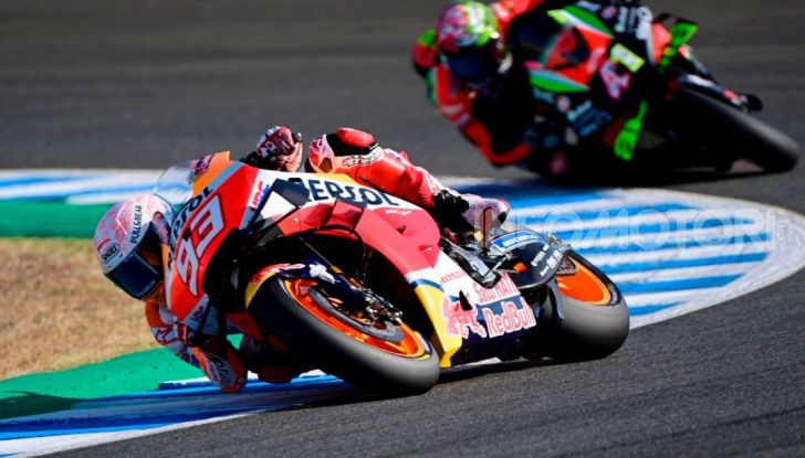 MotoGP GP Andalusia Jerez 2020