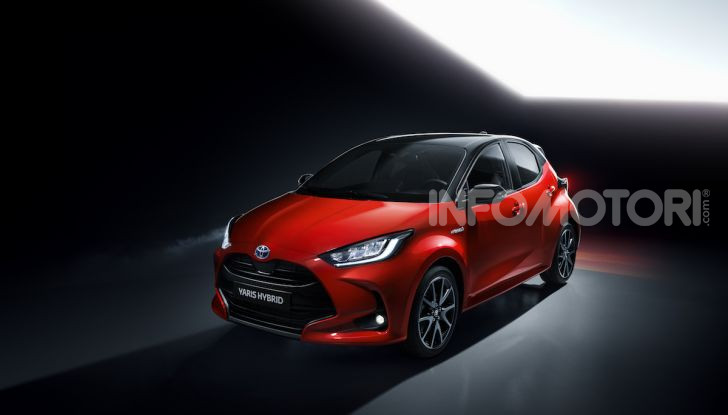Nuova Toyota Yaris 2020: allestimenti e prezzi per il mercato italiano - Foto 3 di 14