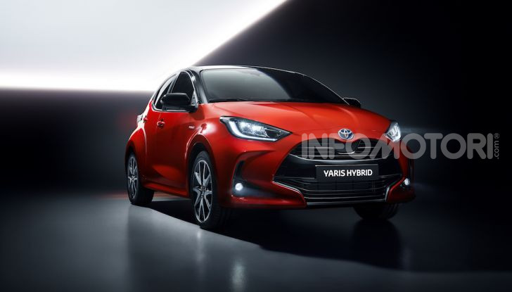 Nuova Toyota Yaris 2020: allestimenti e prezzi per il mercato italiano - Foto 4 di 14
