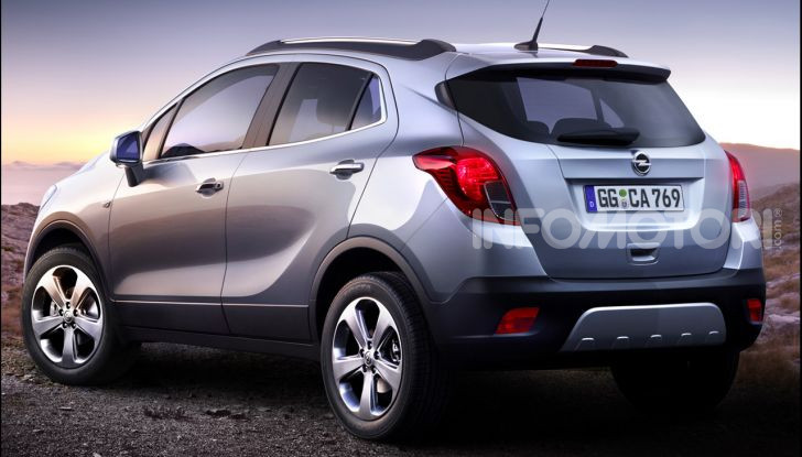 Opel Mokka X
