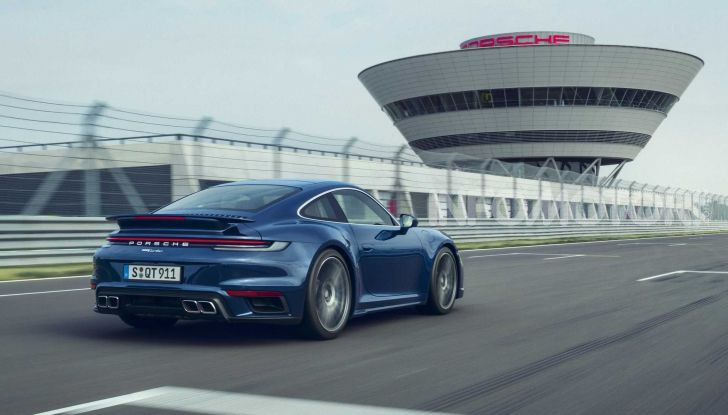 Porsche 911 Turbo 2020