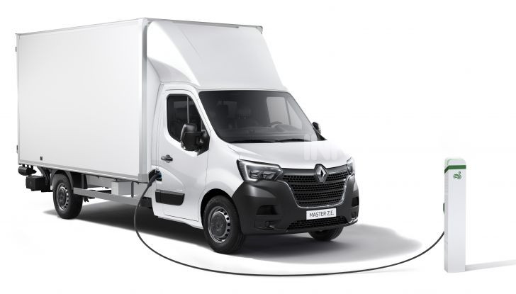Renault Master ZE 2020
