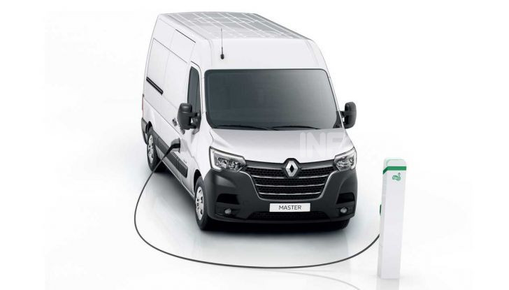 Renault Master ZE 2020