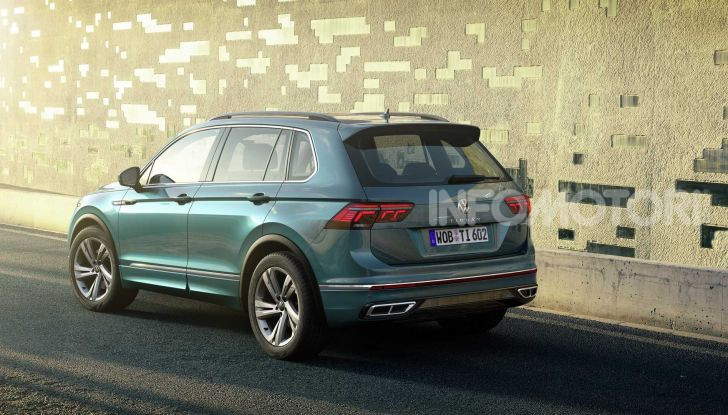 Volkswagen Tiguan restyling 2021