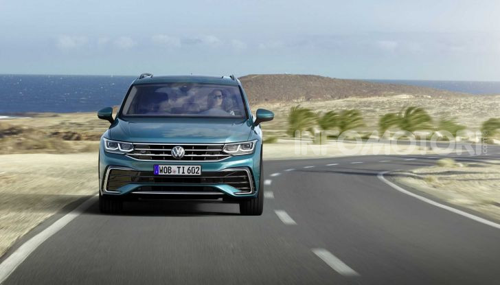 Volkswagen Tiguan restyling 2021