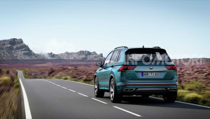 Volkswagen Tiguan restyling 2021