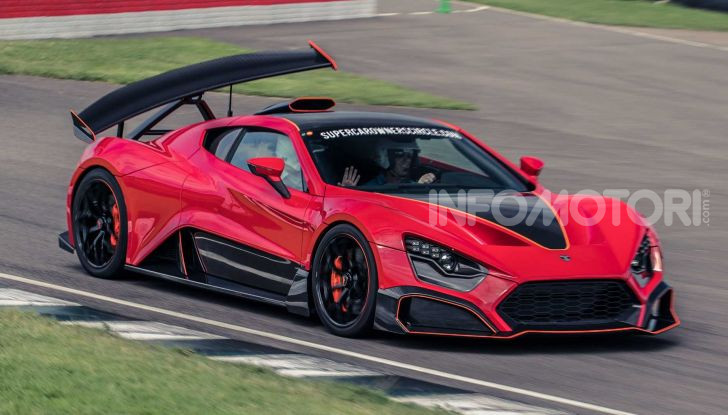 Alettone Zenvo TSR-S