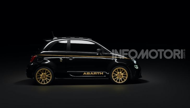 Abarth 595 si fa in due: arrivano le versioni Scorpioneoro e Monster Energy Yamaha - Foto 7 di 16