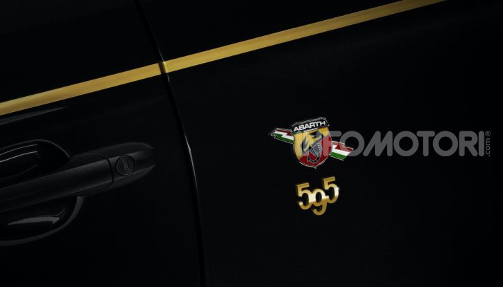 Abarth 595 si fa in due: arrivano le versioni Scorpioneoro e Monster Energy Yamaha - Foto 16 di 16