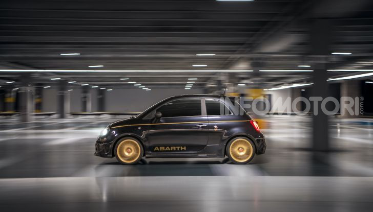 Abarth 595 si fa in due: arrivano le versioni Scorpioneoro e Monster Energy Yamaha - Foto 11 di 16