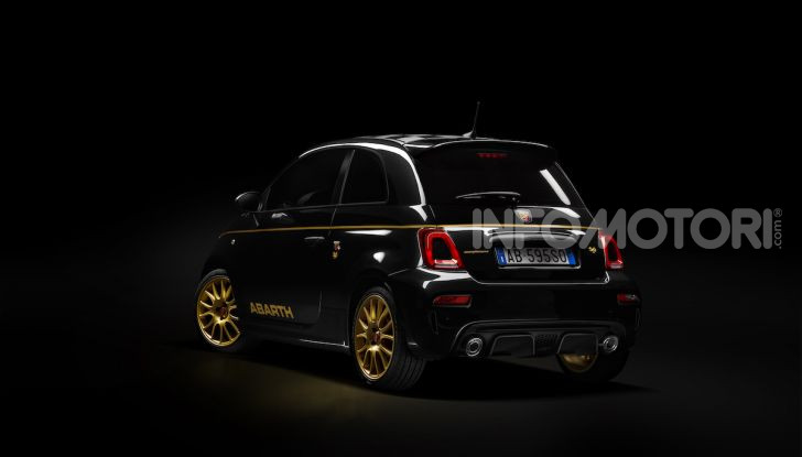 Abarth 595 si fa in due: arrivano le versioni Scorpioneoro e Monster Energy Yamaha - Foto 13 di 16