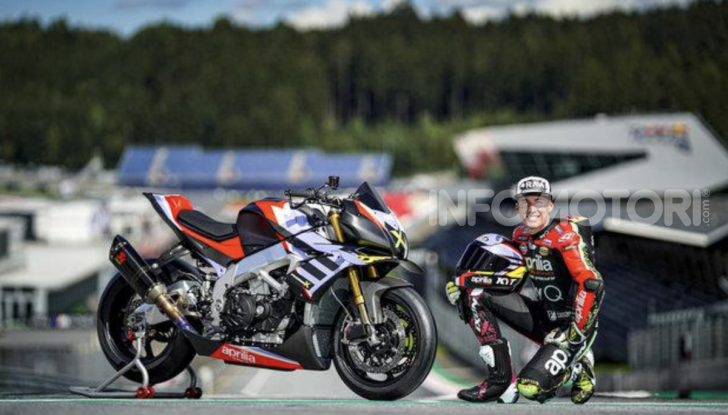 Aprilia Tuono V4 X: la hypermotard nata per la pista - Foto 7 di 12