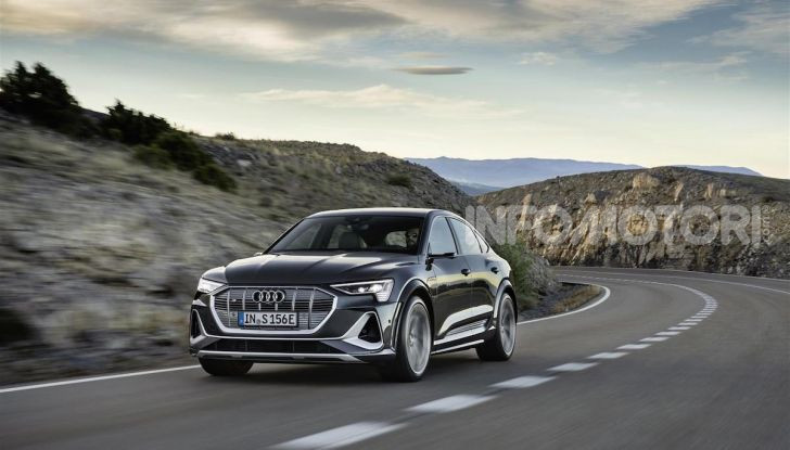 Audi: ecco la nuova trazione integrale elettrica della gamma e-tron - Foto 11 di 13
