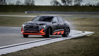Audi: ecco la nuova trazione integrale elettrica della gamma e-tron