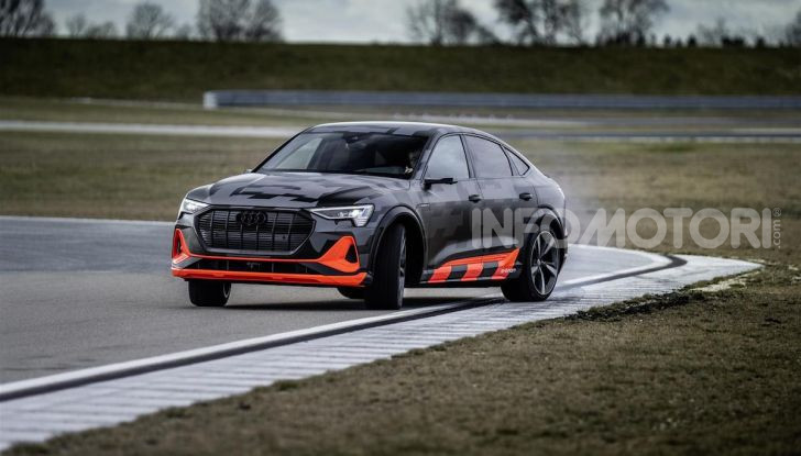 Audi: ecco la nuova trazione integrale elettrica della gamma e-tron - Foto 2 di 13