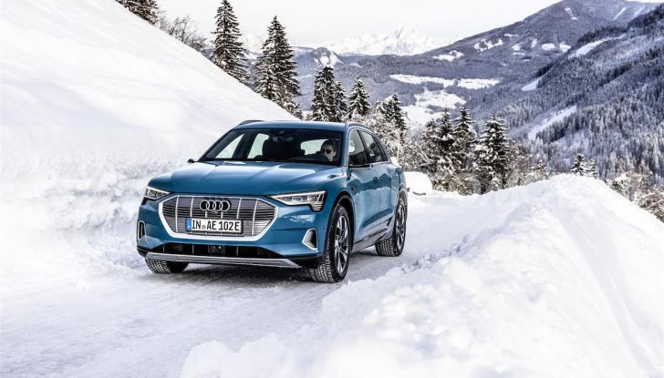 Audi: ecco la nuova trazione integrale elettrica della gamma e-tron - Foto 5 di 13