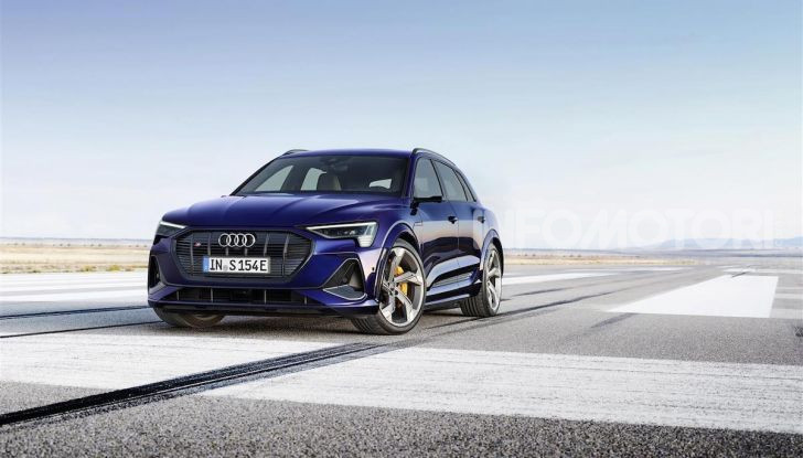 Audi: ecco la nuova trazione integrale elettrica della gamma e-tron - Foto 8 di 13