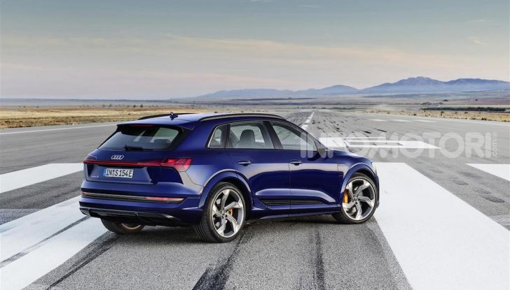 Audi: ecco la nuova trazione integrale elettrica della gamma e-tron - Foto 9 di 13