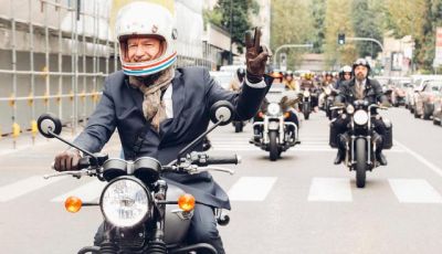 La Distinguished Gentleman’s Ride si fa, sempre con scopo benedico