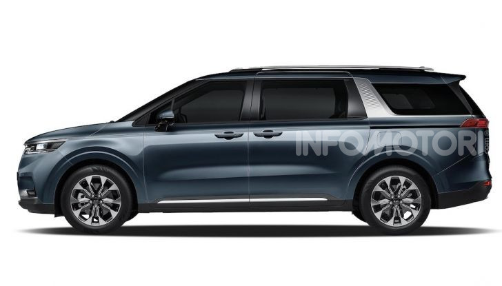 Kia Carnival 2020: il mini van che si sente un SUV - Foto 10 di 11