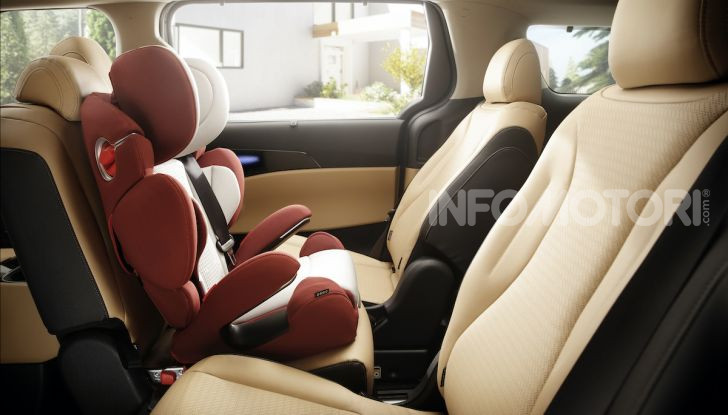 Kia Carnival 2020: il mini van che si sente un SUV - Foto 6 di 11