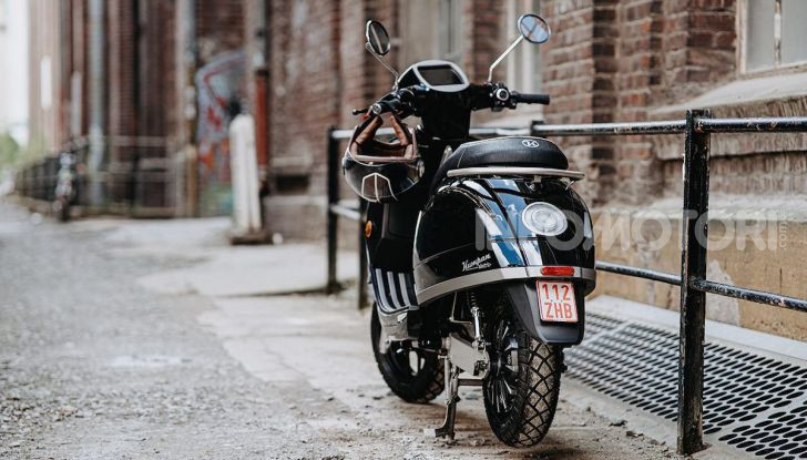 Piaggio-Kumpan, l’EUIPO dà ragione ai tedeschi: niente plagio della Vespa - Foto 10 di 10