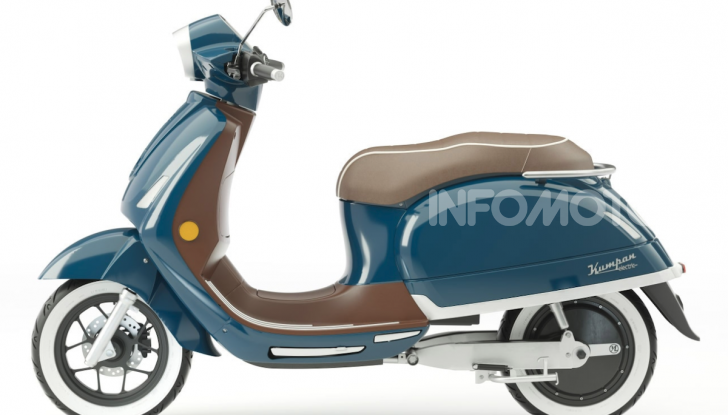 Piaggio-Kumpan, l’EUIPO dà ragione ai tedeschi: niente plagio della Vespa - Foto 3 di 10