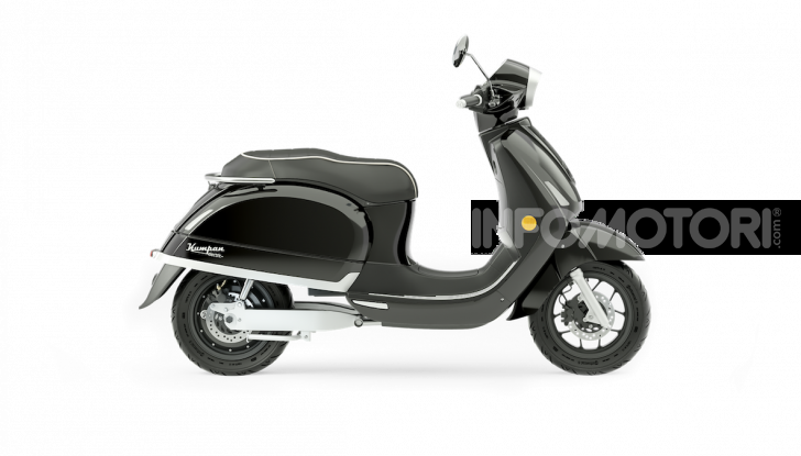 Piaggio-Kumpan, l’EUIPO dà ragione ai tedeschi: niente plagio della Vespa - Foto 6 di 10