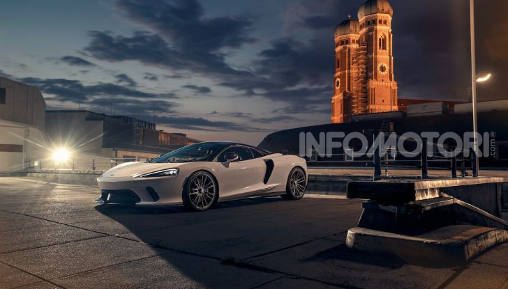 Novitec trasforma una McLaren GT in una “super GT” - Foto 8 di 9