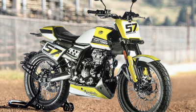 Mondial Flat Track: una 125 per chi sogna i “traversi”