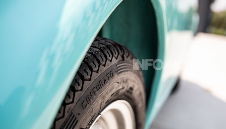 Pirelli: arriva il nuovo pneumatico Cinturato per Fiat 500 da collezione - Foto 5 di 8