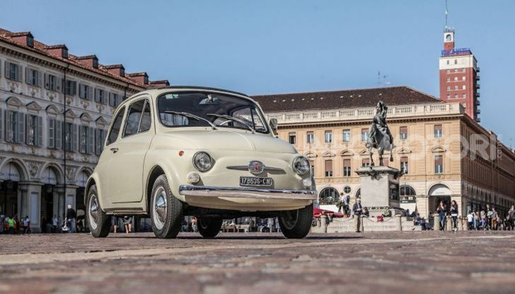 Pirelli: arriva il nuovo pneumatico Cinturato per Fiat 500 da collezione - Foto 2 di 8