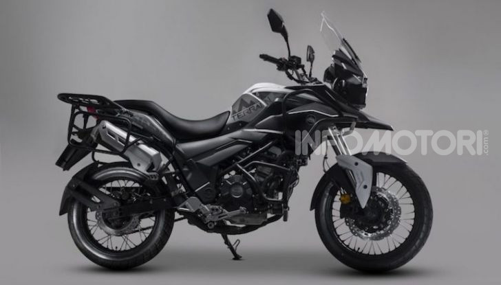 Sinnis Terrain T380, l’adventure low cost  made in England - Foto 12 di 14