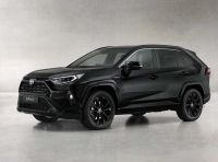 Toyota RAV4 Hybrid: total black per sembrare più aggressiva