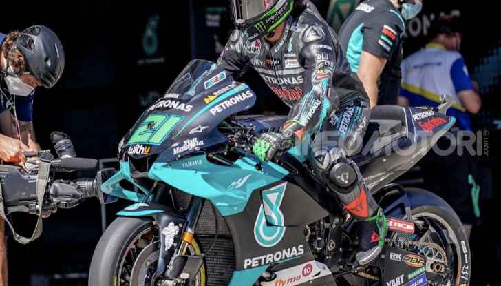 Yamaha presenta la YZT R1 Petronas replica della M1 di Morbidelli e Quartararo - Foto 1 di 10