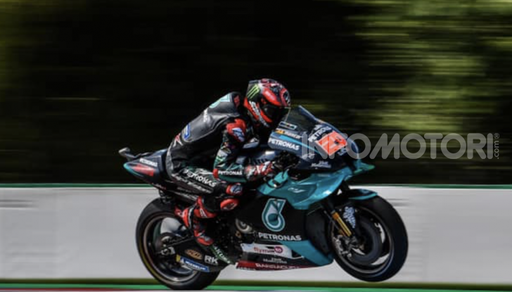 Yamaha presenta la YZT R1 Petronas replica della M1 di Morbidelli e Quartararo - Foto 4 di 10