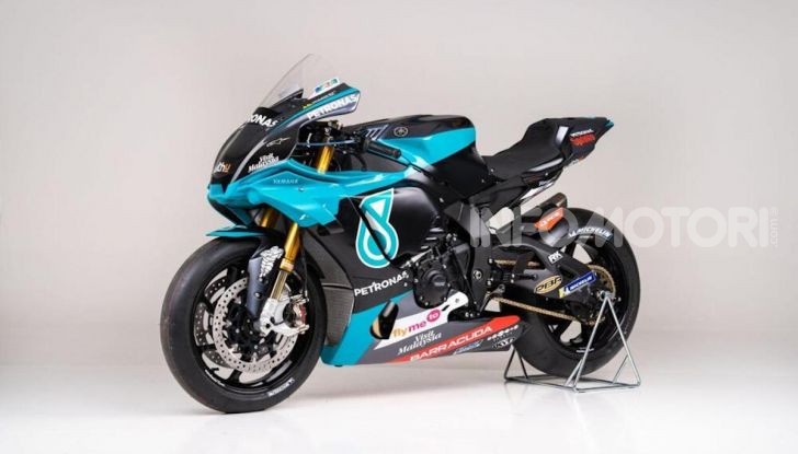 Yamaha presenta la YZT R1 Petronas replica della M1 di Morbidelli e Quartararo - Foto 7 di 10