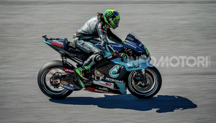 Yamaha presenta la YZT R1 Petronas replica della M1 di Morbidelli e Quartararo - Foto 9 di 10